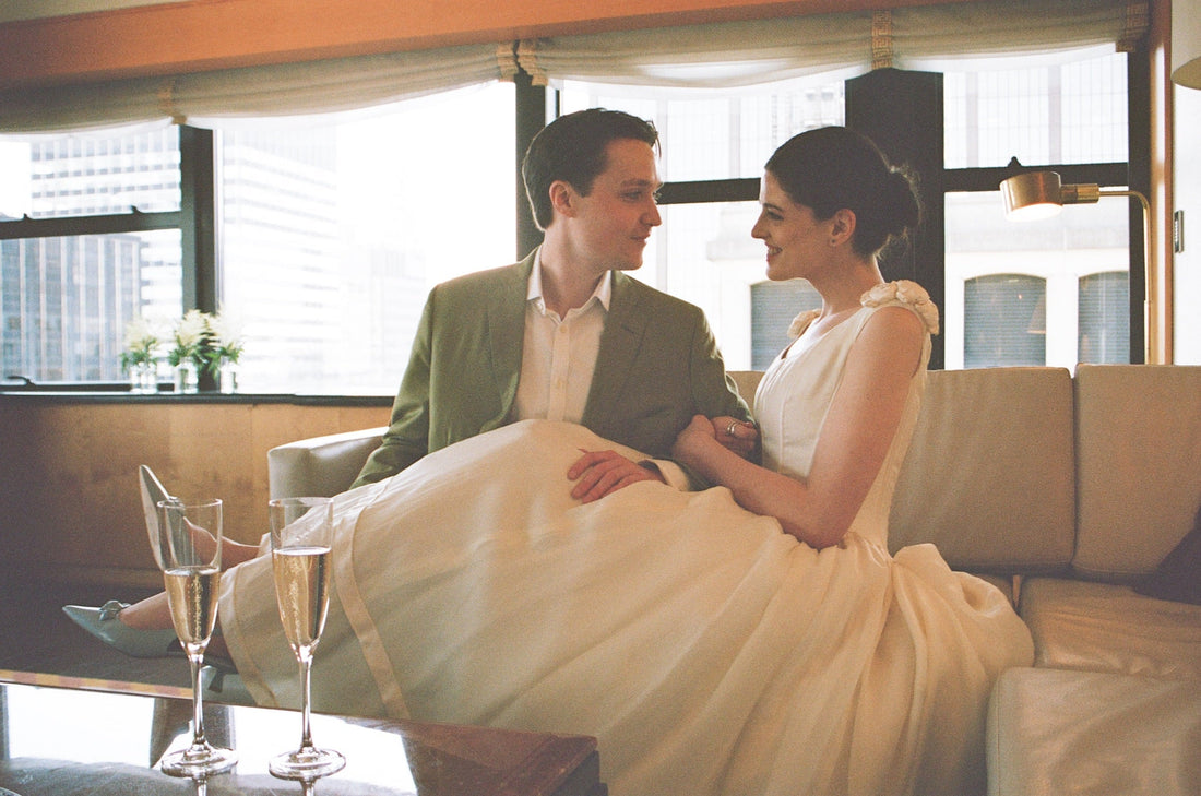 Our Vintage Wedding Looks