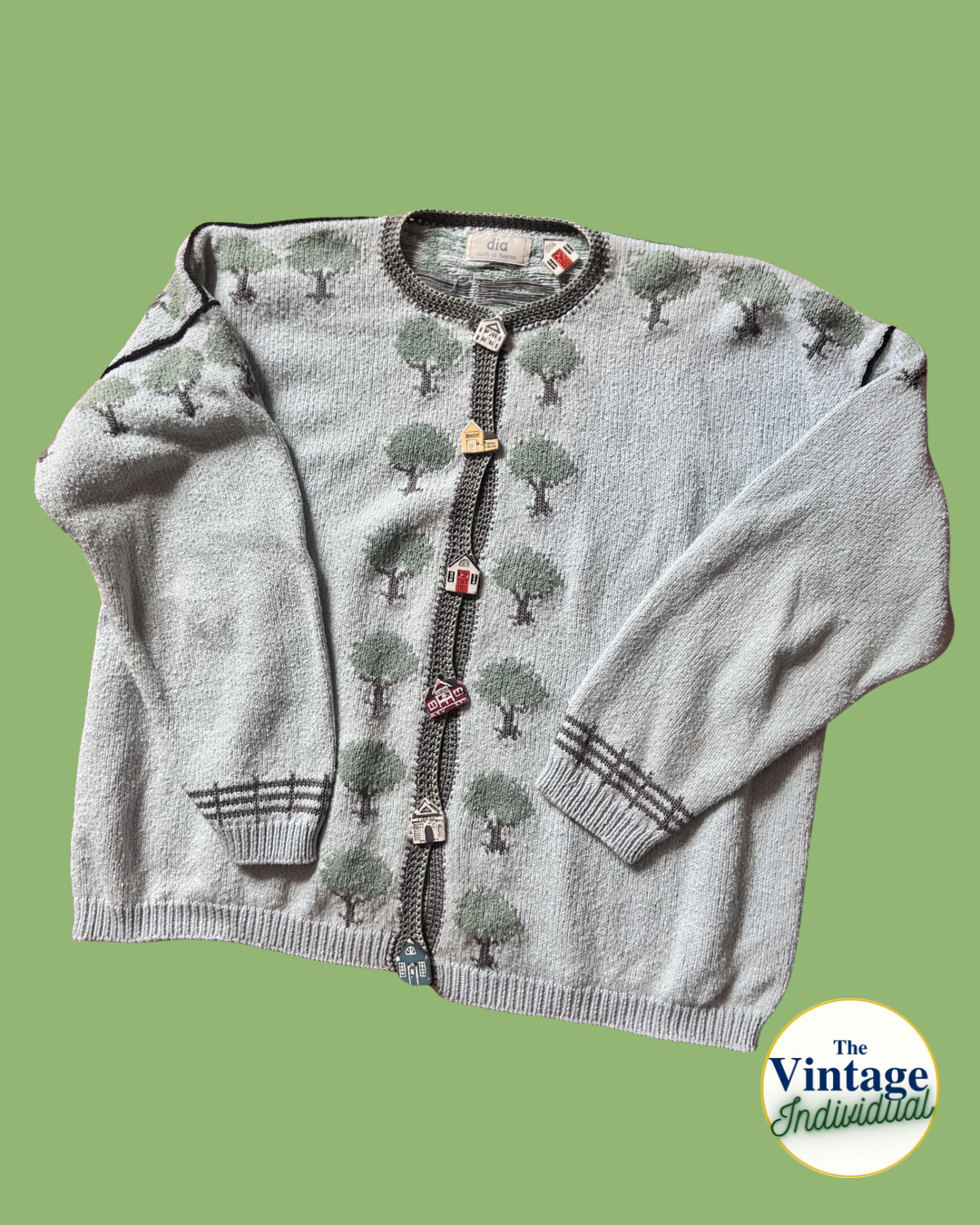 Vintage Main Street Cardigan