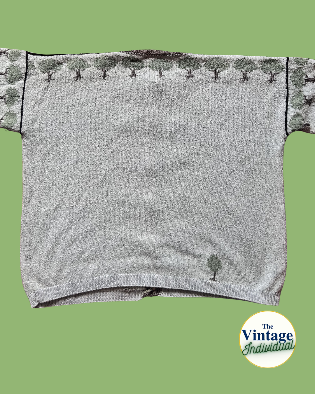 Vintage Main Street Cardigan