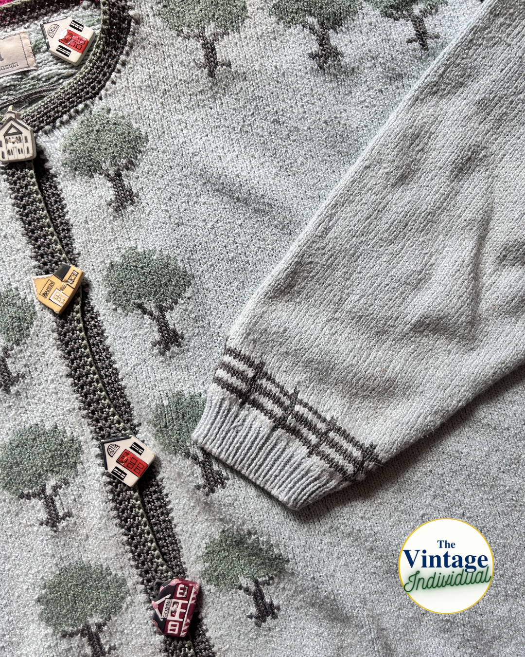 Vintage Main Street Cardigan