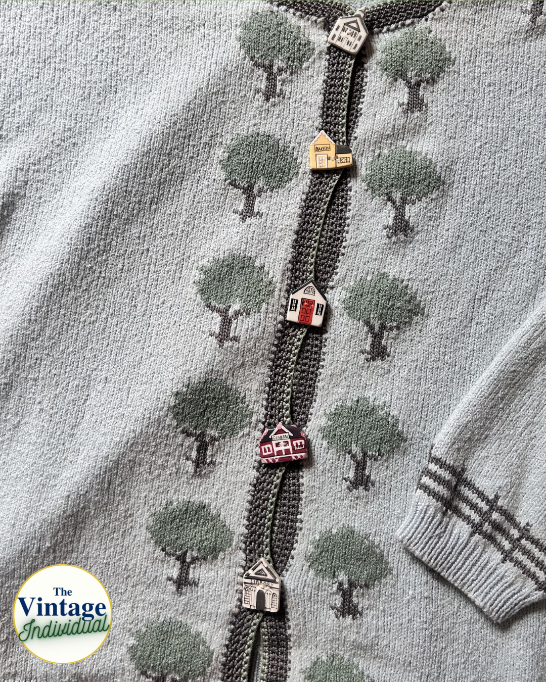 Vintage Main Street Cardigan